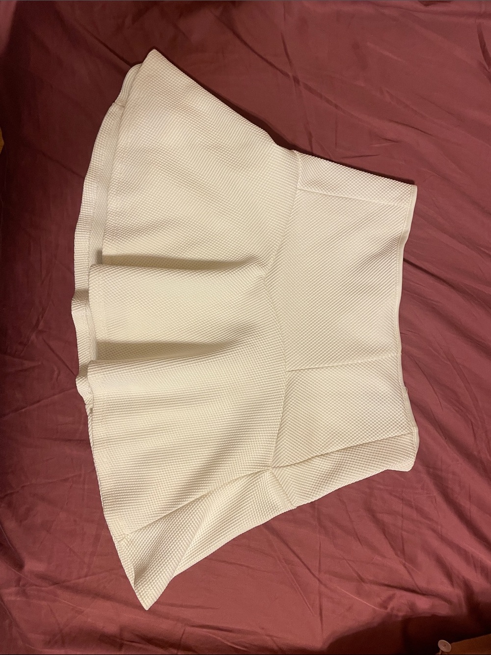 White forever21 skirt (M)
